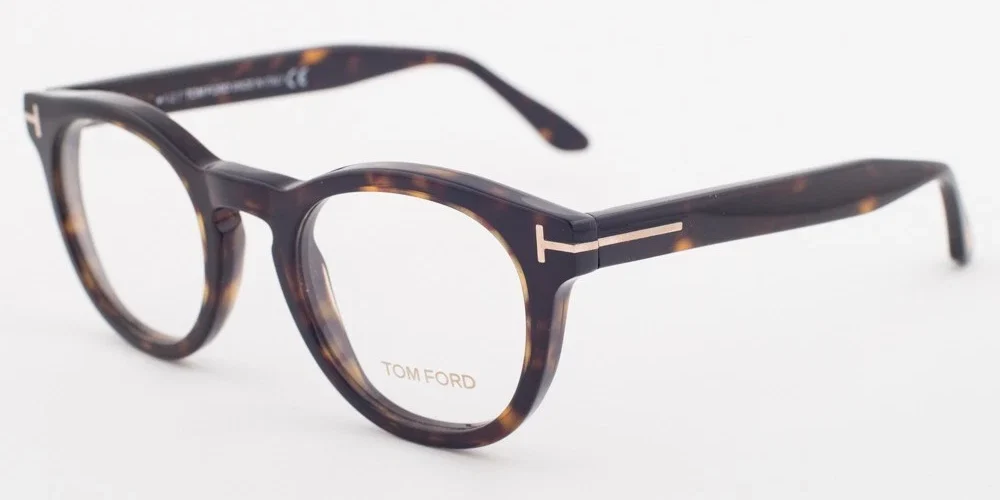 Tom Ford 5489 052 Havana Eyeglasses TF5489-F 052 50mm