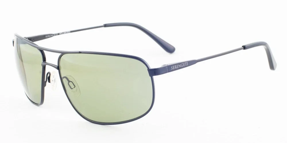 Serengeti DANTE 2.0 Shiny Black / Saturn Polarized 555nm Sunglasses SS564001