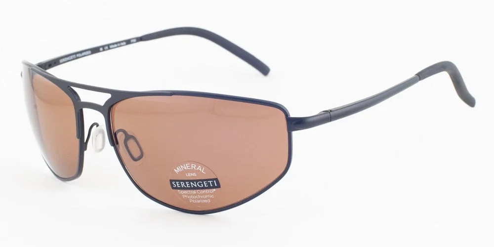 Serengeti MASTEN Black / Polarized Drivers Sunglasses SS579001 64mm