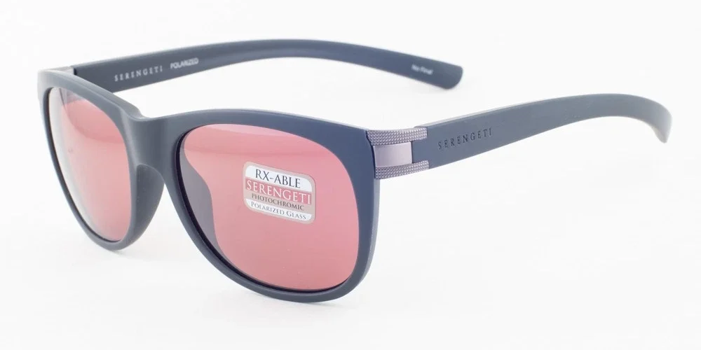 Serengeti SCALA Satin Gray / Polarized Sedona Sunglasses 8605 55mm