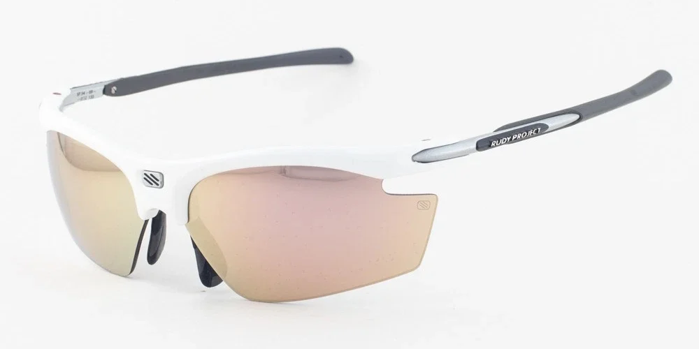 Rudy Project RYDON SLIM White Gloss / Multilaser Gold Sunglasses SP545769 66mm