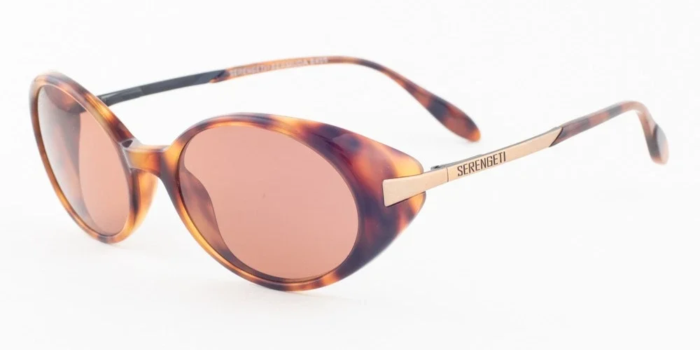 SERENGETI BERMUDA 6405 Tortoise / Drivers Sunglasses 48mm