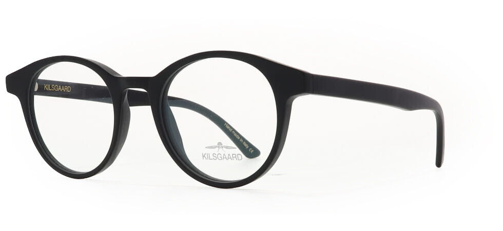 Kilsgaard Acetate 4 Matte Black Eyeglasses 6031 49mm