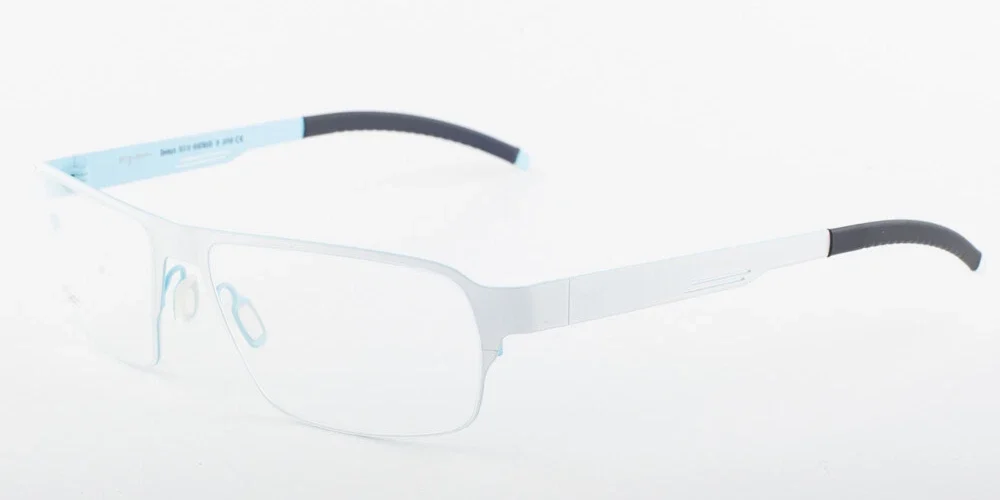 Orgreen HANZO 301 Matte White / Matte Light Blue Titanium Eyeglasses 58mm