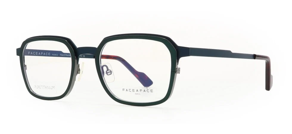 Face a Face NEONN 3 907 Matte Green Eyeglasses 52mm