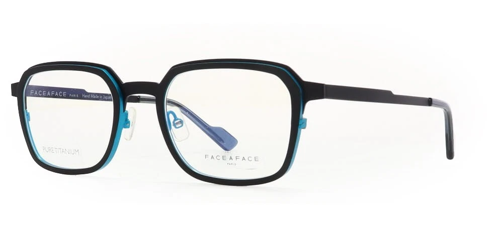 Face a Face NEONN 3 9396 Brown Turquoise Eyeglasses 52mm
