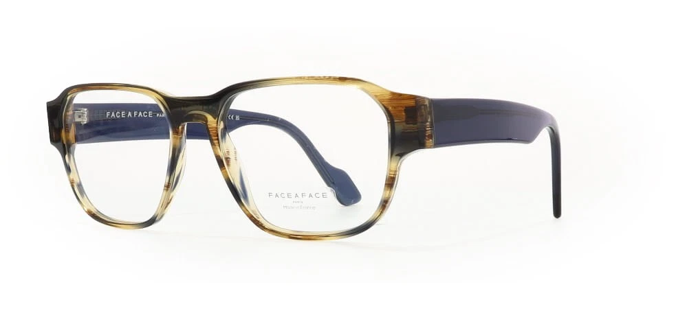 Face a Face JAMES 2 6315 Sandstorm Tortoise Eyeglasses 57mm