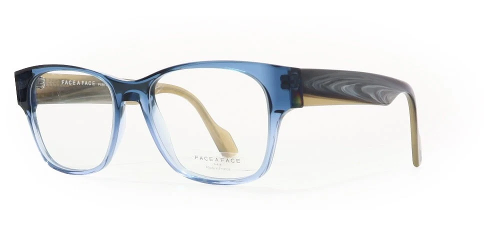 Face a Face JAMES 1 2674 Gradient Slate Blue Eyeglasses 53mm