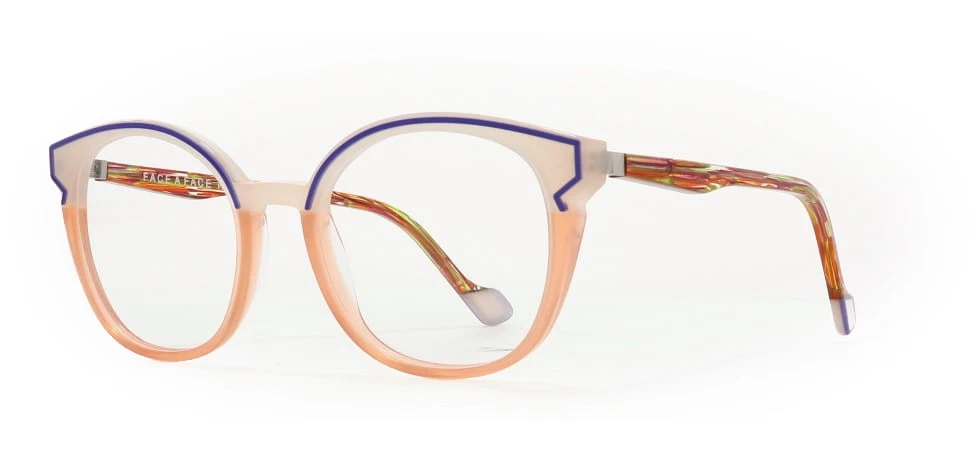 Face a Face MILLI 1 191 Rose Nude Pastel Eyeglasses 49mm