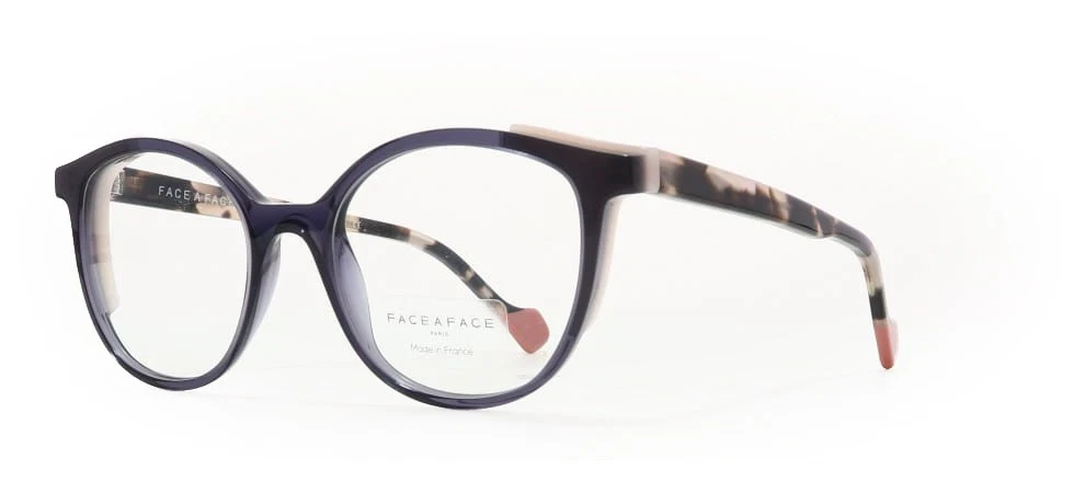 Face a Face SHIFT 1 203 Dark Mauve Eyeglasses 49mm