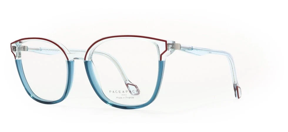 Face a Face MILLI 1 6002 Blue Crystal Eyeglasses 49mm
