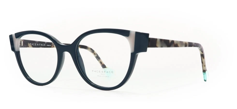 Face a Face EILEEN 2 1427 Petrol Blue Eyeglasses 52mm