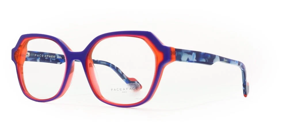 Face a Face WISPER 2 2047 Violet Red Eyeglasses 52mm
