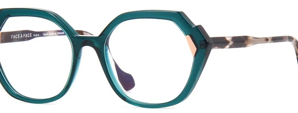 Face a Face GIPSE 2 4012 Blue Gray Eyeglasses 52mm