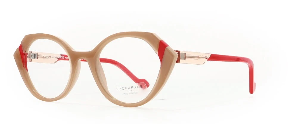 Face a Face WITTY 1 1929 Nude Opale Orange Eyeglasses 50mm