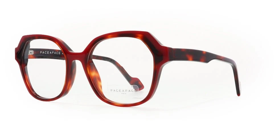Face a Face WISPER 2 0067 Cardinal Red Eyeglasses 52mm