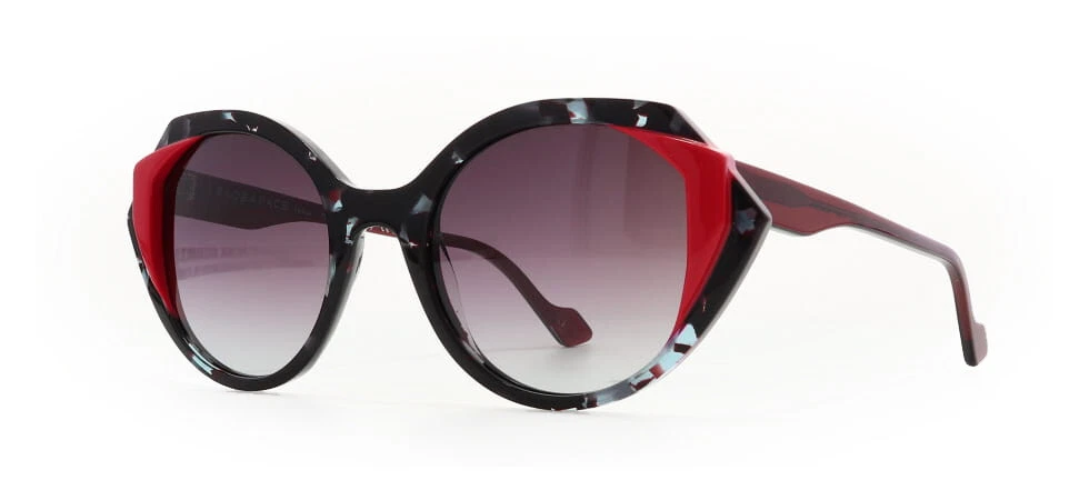 Face a Face STELLA 2 0078 Tortoise Acajou Blue / Brown Gradient Sunglasses 52mm