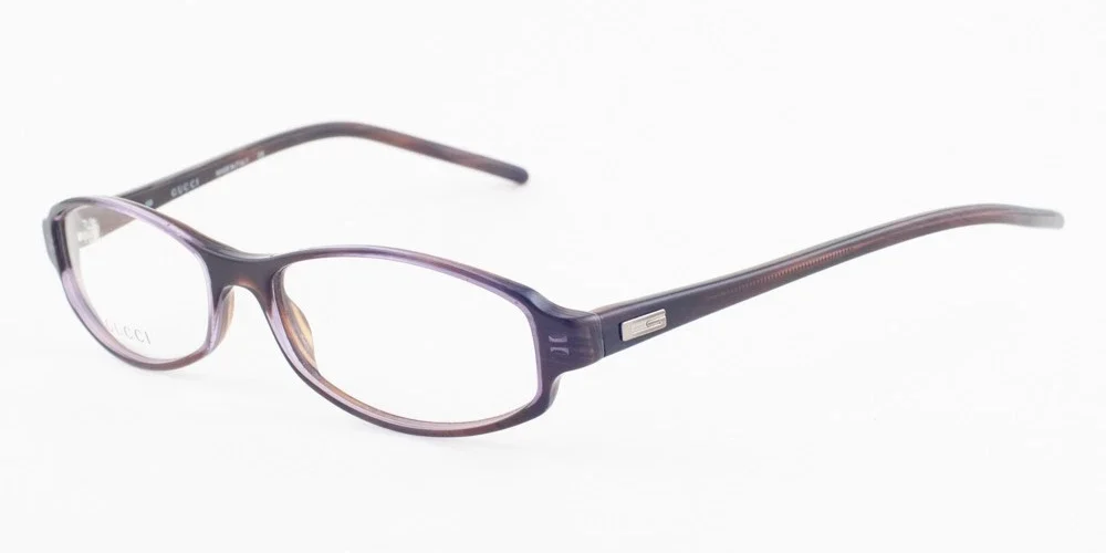 GUCCI 1474 5T8 Brown Purple Eyeglasses GG1474 5T8 51mm