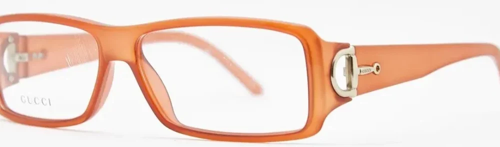 GUCCI 1524 Coral Eyeglasses GG1524 U1T 56mm
