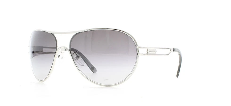 Celine CL 1383 0579 Silver / Purple Gradient Sunglasses CL1383 579 60mm