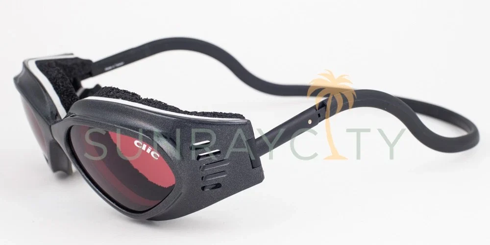 Clic Sport Goggles - Black / Red