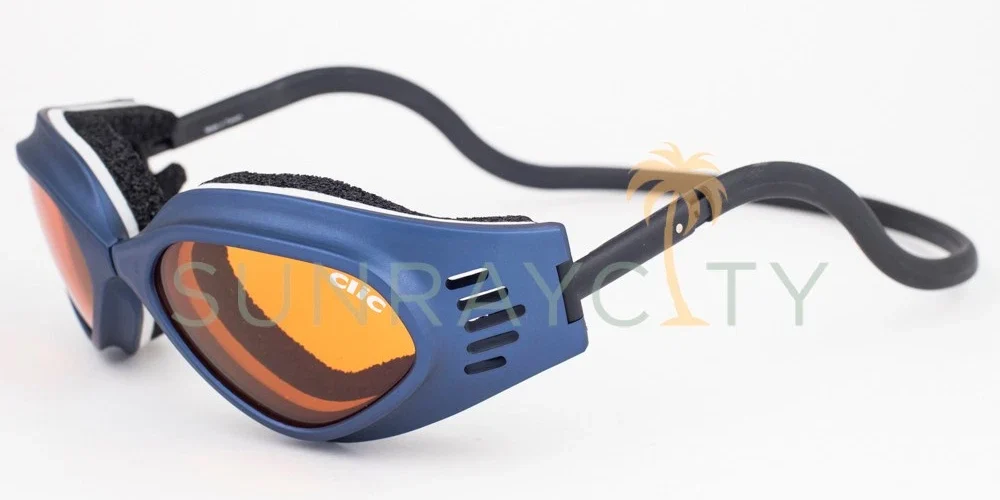 Clic Sport Goggles - Blue / Orange