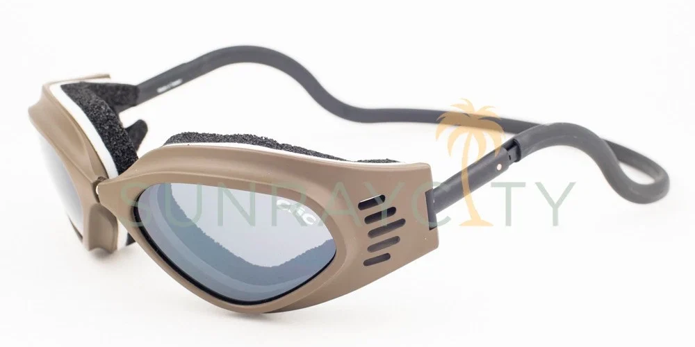 Clic Sport Goggles - Bronze / Black