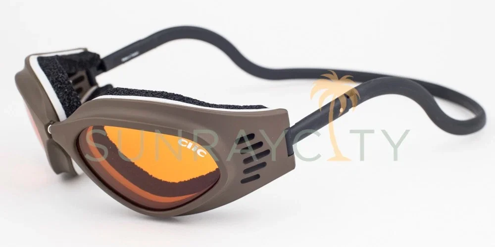 Clic Sport Goggles - Bronze / Orange