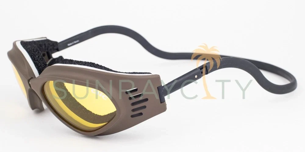 Clic Sport Goggles - Bronze / Yellow