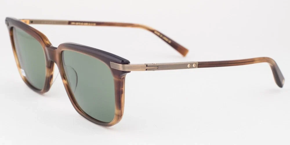 DITA COOPER Amber Gold / Green Sunglasses DRX-2075-B 53mm