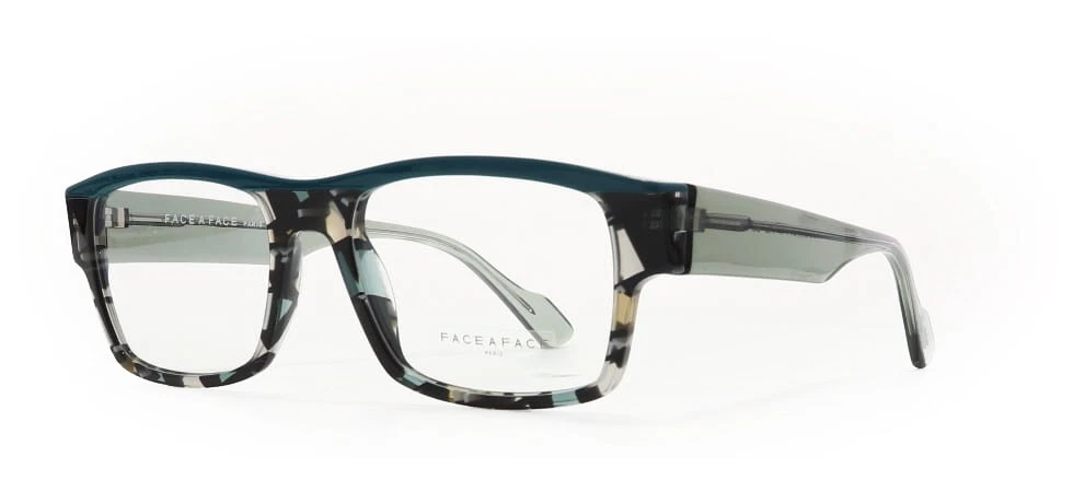 Face a Face ARMAN 1 0643 Green Gray Eyeglasses 54mm