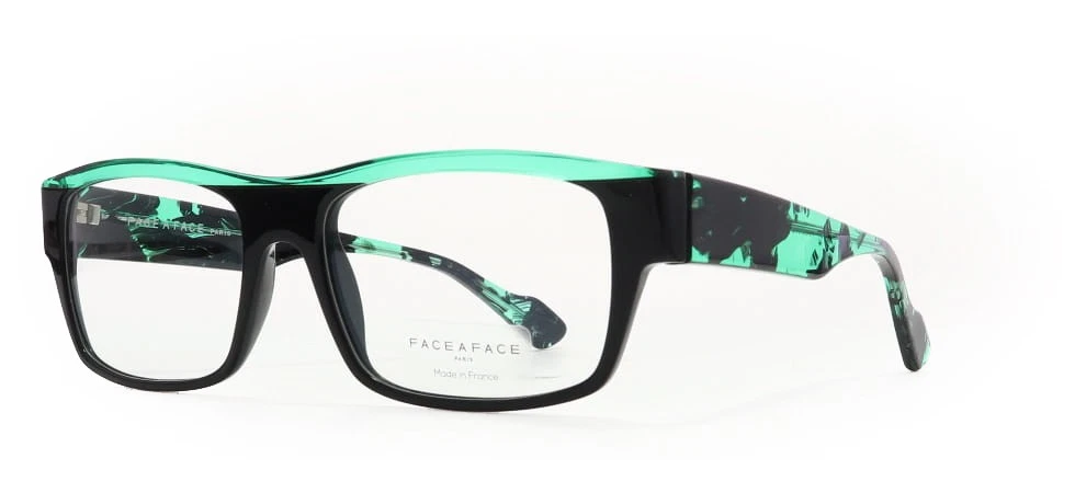 Face a Face ARMAN 2 100 Black Eyeglasses 57mm
