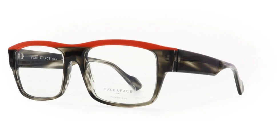 Face a Face ARMAN 2 2061 Orange Gray Eyeglasses 57mm