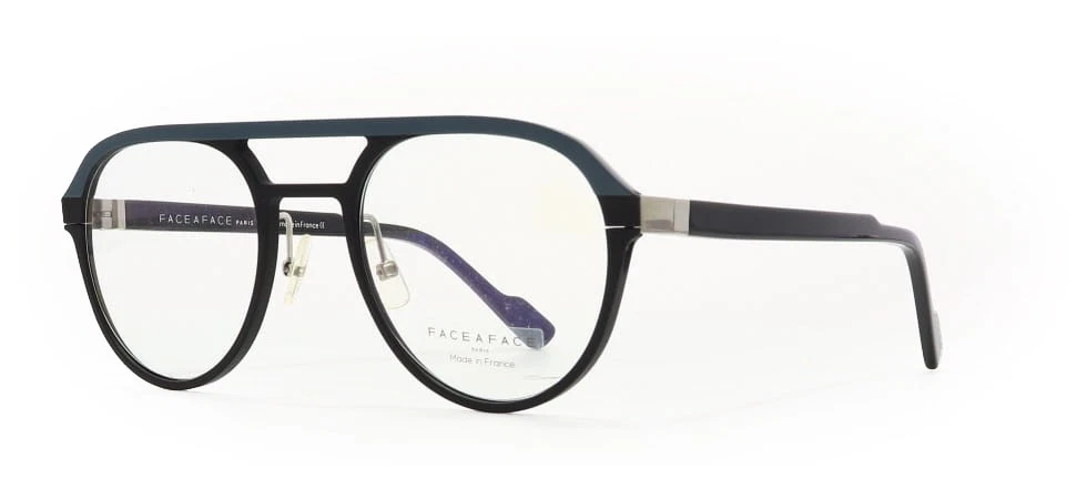 Face a Face BEATS 2 TM01 Matte Gray Black Eyeglasses 50mm