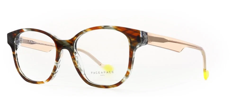 Face a Face BLAKE 2 2278 Pollock Tortoise Eyeglasses 53mm