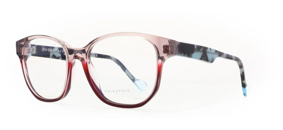 Face a Face BLAKE 2 2914 Gradient Crystal to Red Eyeglasses 53mm