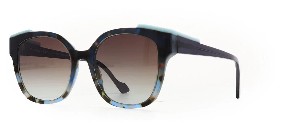 Face a Face TILDE 2 0384 Crystal Tort Black Gradient / Gray Gradient Sunglasses