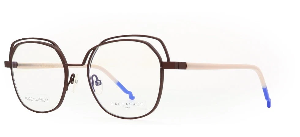 Face a Face CALDER 2 9203 Red Matte Copper Eyeglasses 50mm