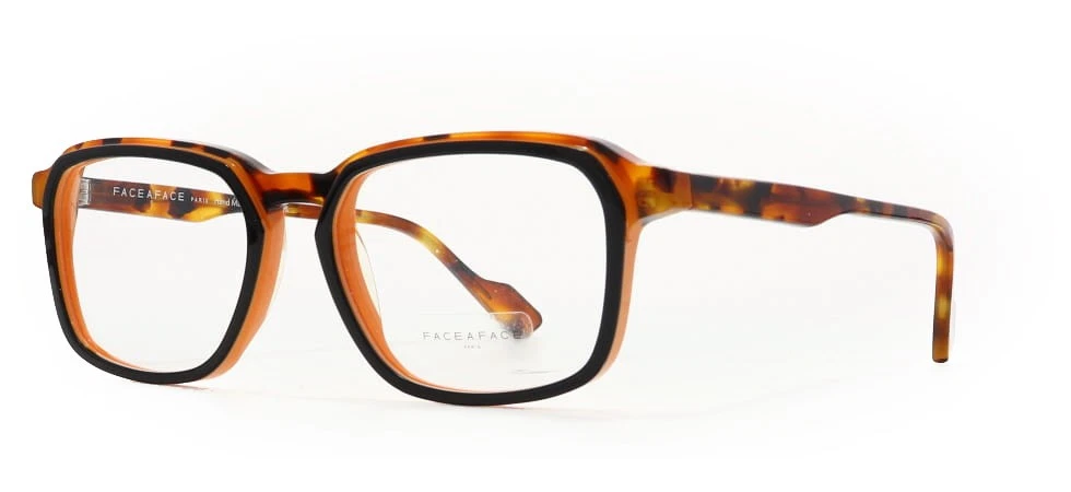 Face a Face CLOUD 2 1733 Black Melon Eyeglasses 55mm