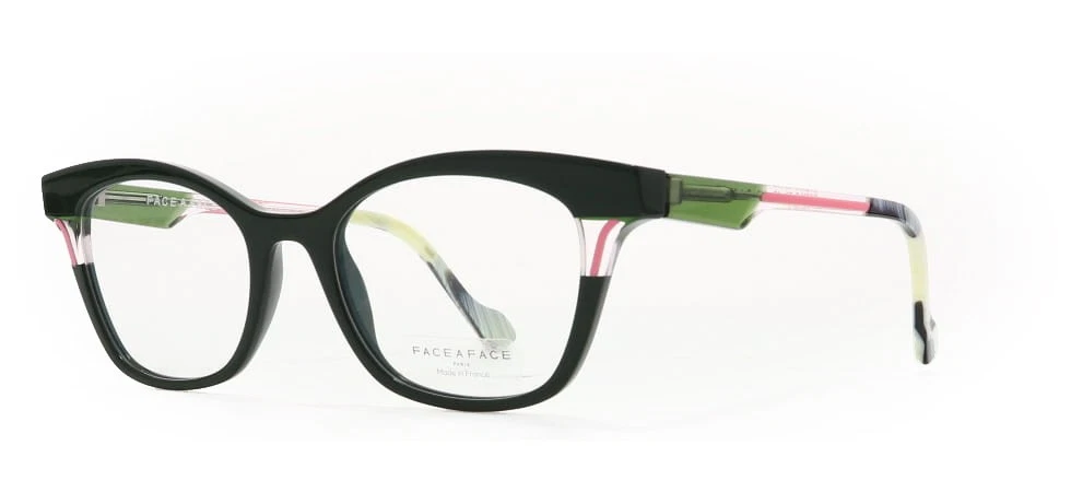 Face a Face DARIA 2 3059 English Green Eyeglasses 51mm