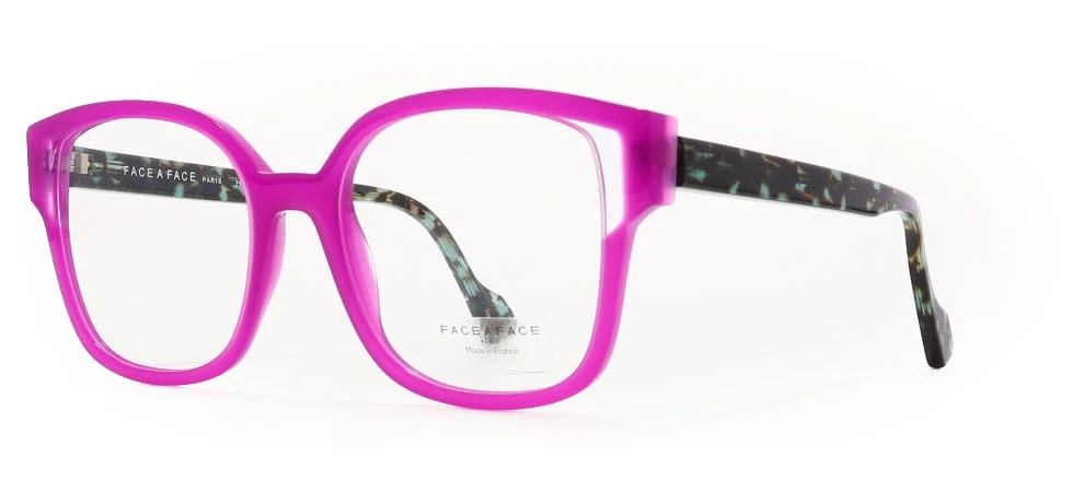 Face a Face DIDOT 2 2760 Violet Opalscent Eyeglasses 54mm