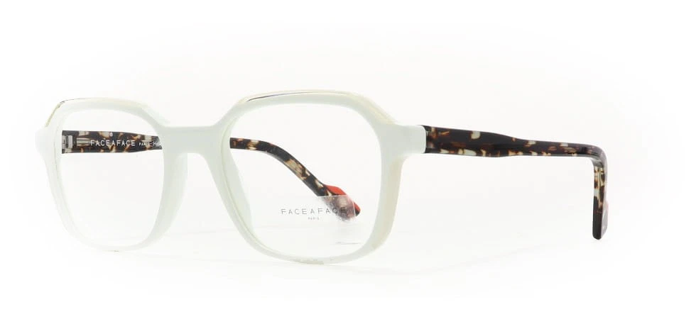 Face a Face ECHOS 1 012 White Eyeglasses 51mm