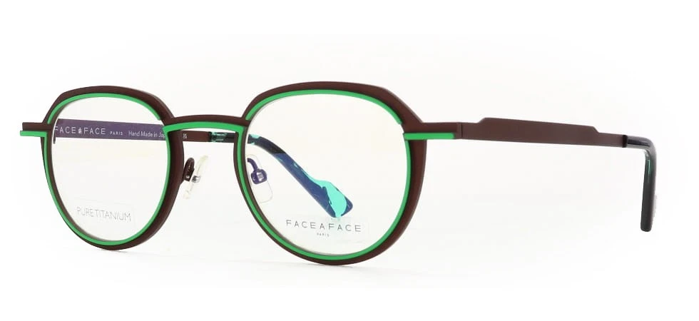Face a Face EIFFEL 1 9025 Fluo Spring Green Eyeglasses 48mm