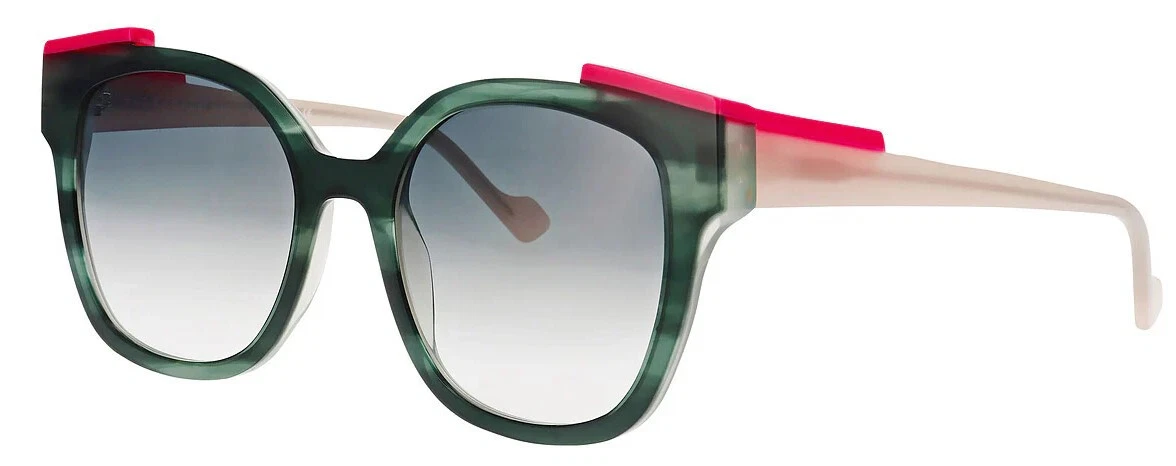 AUTHENTIC FACE A FACE TILDE 2 COL 4057 Tortoise Green Irise Sunglasses 53mm NEW ORIGINAL FACE A FACE TILDE 2 COL 4057 Tortoise Green  main image 2