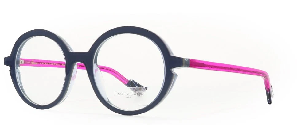 Face a Face FAME 2 6243 Laminated Slate Gray Eyeglasses 50mm