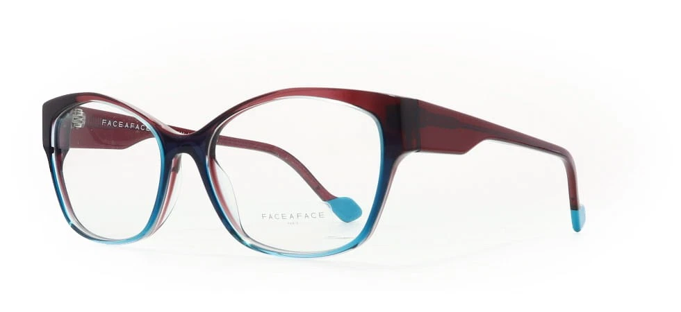 Face a Face GEMMA 2 1102 Frozen Bordeaux Eyeglasses 55mm
