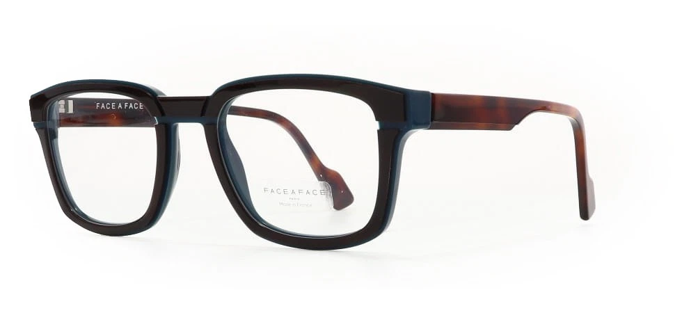 Face a Face GORDON 1 1479 Tortoise Blue Eyeglasses 51mm