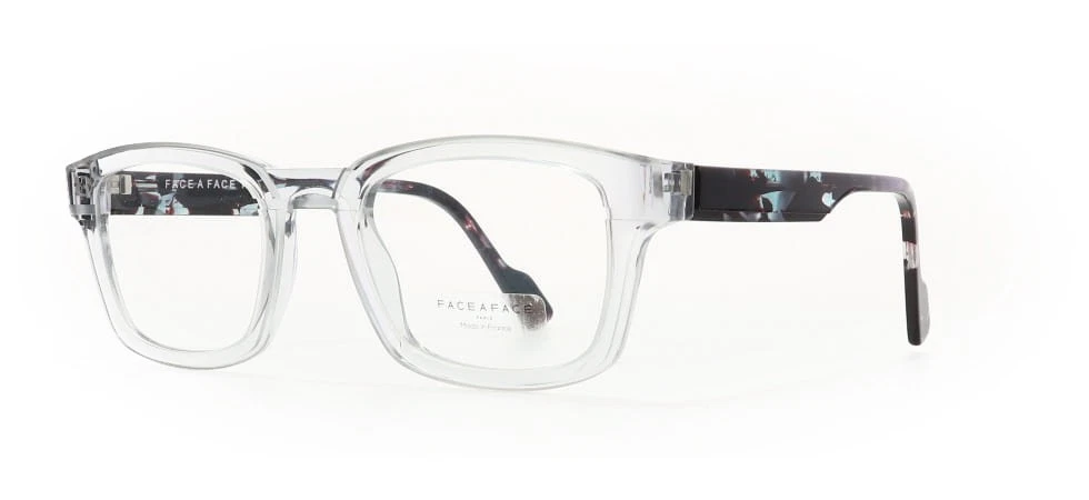 Face a Face GORDON 2 3303 Gray Transparent Eyeglasses 52mm