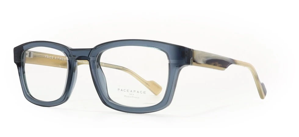 Face a Face GORDON 2 4012 Blue Gray Eyeglasses 52mm