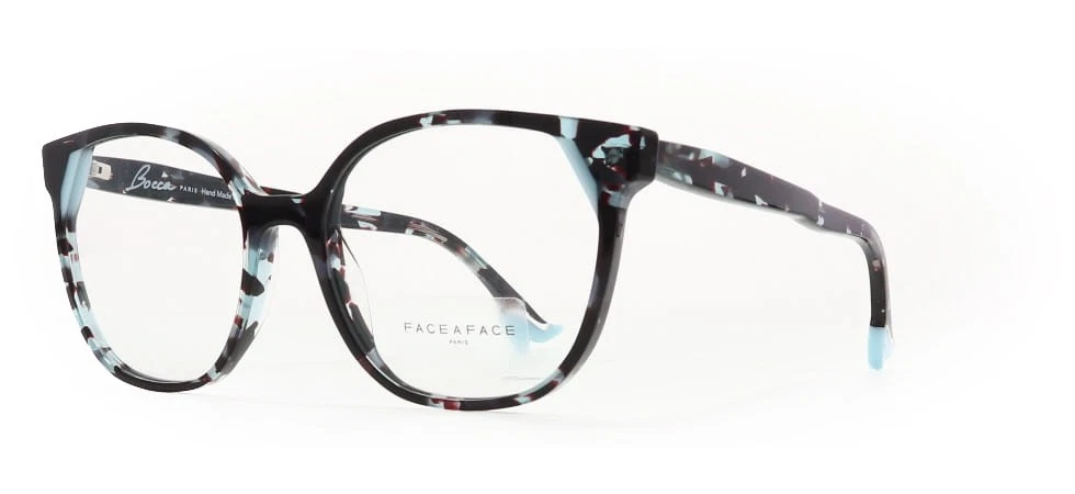 Face a Face LEMON 3 0078 Tortoise Acajou Blue Eyeglasses 54mm